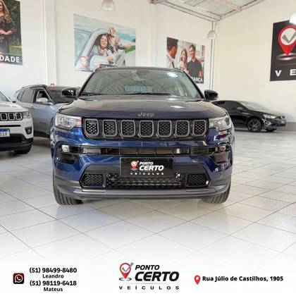 JEEP COMPASS 1.3 T270 TURBO FLEX LONGITUDE AT6